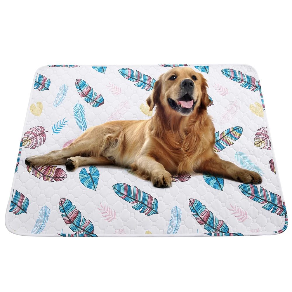 Almohadillas para orinar lavables de fábrica para perros, orinal reutilizable extra grande, almohadilla para orinar para perros, lavable