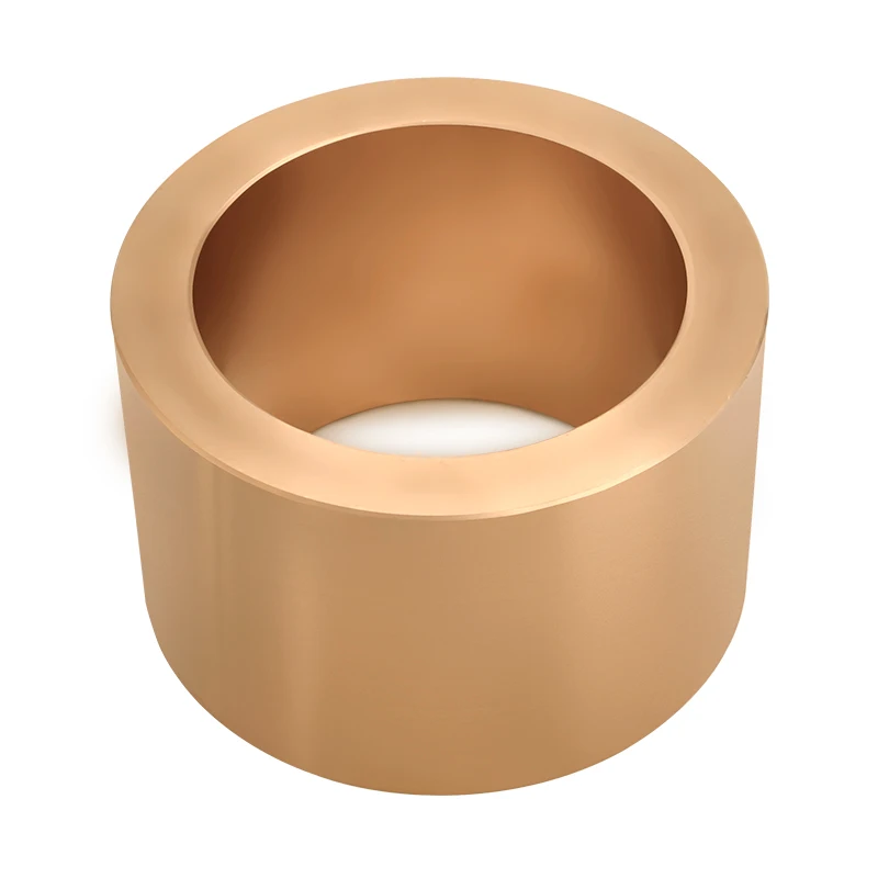Precision Copper Casting Processing Bc6 Bronze Bush