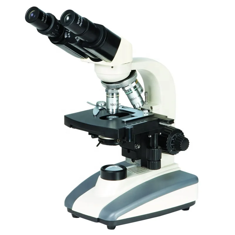 40X-1000X Achromatic 2 Eyes Microscope for| Alibaba.com