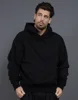 Black hoodie