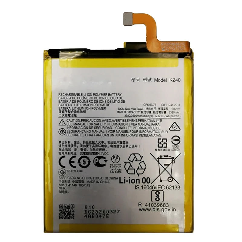 TLIDA High Capacity 4860mAh Lithium Replacement Battery SAM A23 A73 Original Mobile Phone Use 3.85V Voltage New