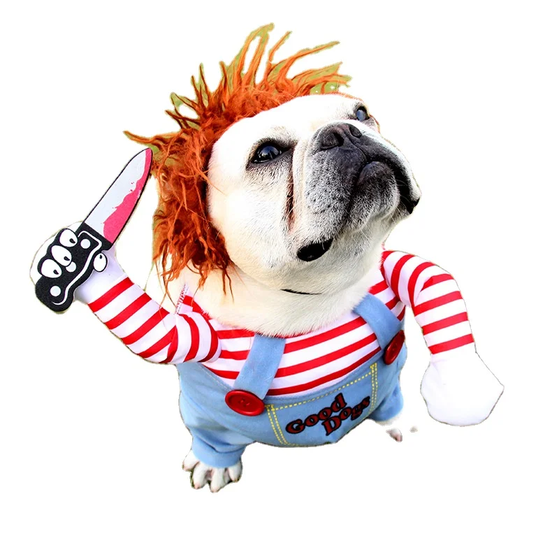 カスタム犬のコスチューム面白いペットの犬の服致命的な人形保持ペット面白い服デザイナー犬の服ペット Buy ペットおかしい服 デザイナー犬服 ファッションペット服 Product On Alibaba Com