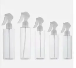 60ml-1000ml Cleansing Water Sunscreen Water Lotion Packaging Pet Sprayer Bottle