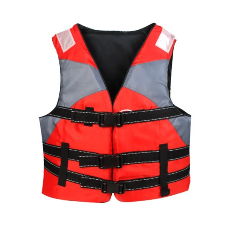 High Quality Rescue Boat Swimming Rafting Customizable Adult Professional Buoyancy Vest Life Jacket