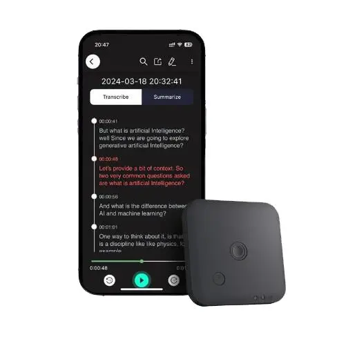 64GB AI ChatGPT Voice Recorder Mini Plaud Note Chatgpt Empowered AI Voice Recorder Digital Wireless Phone Call Voice Recorders