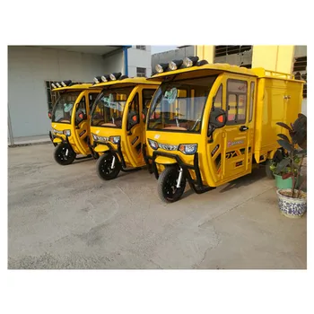 Door to door car wash electric tricycle mounted high pressure mobile steam car wash machine for sale