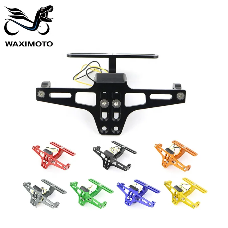 Waximoto универсальное приспособление для послепродажного обслуживания, держатель номерного знака, выпрямитель крыла, хвостовой части, CNC T6 6061, алюминиевый сплав