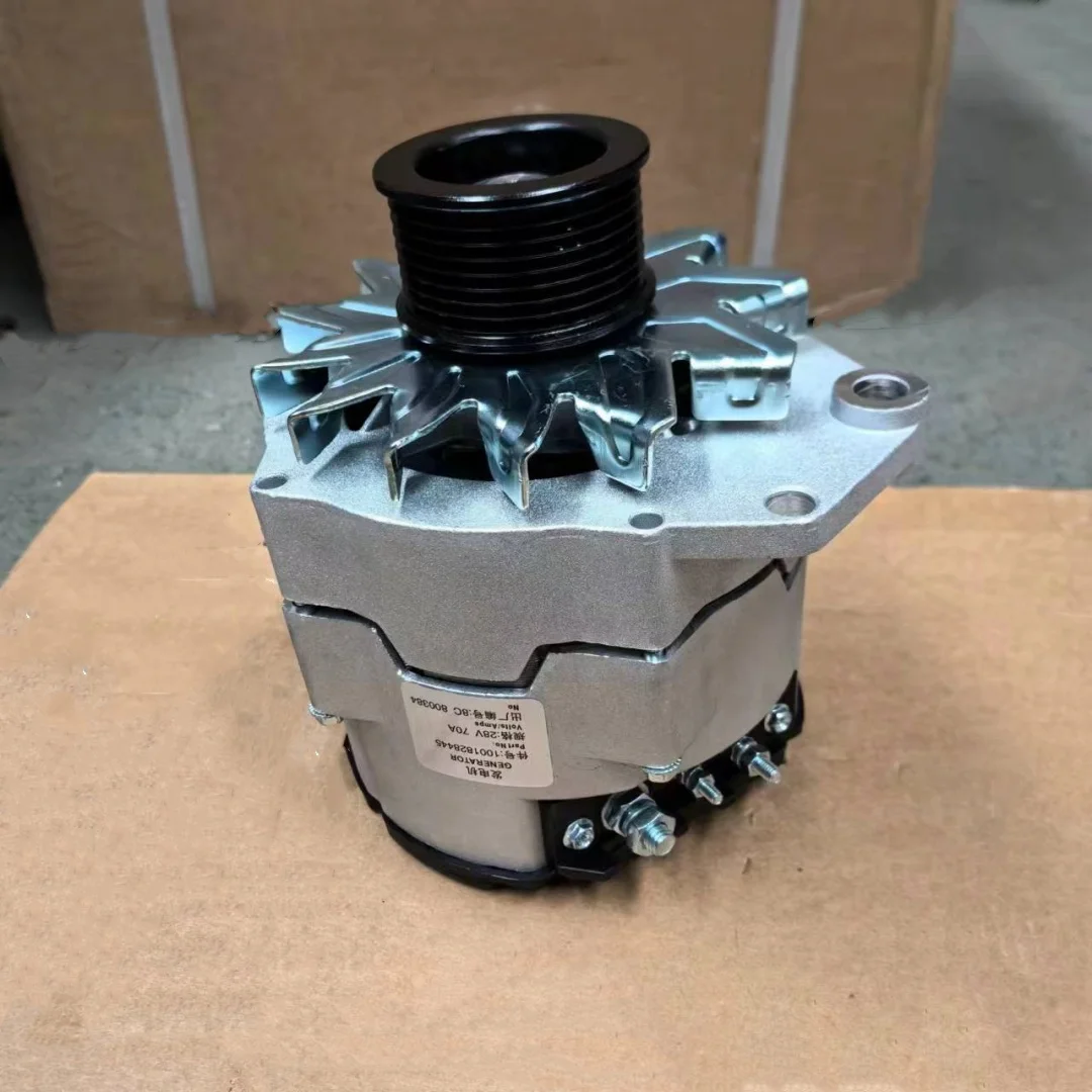 Weichai WP6 WP10 WD10 Engine Alternator 28V70A 1001828445 for SINOTRUK HOWO PARTS