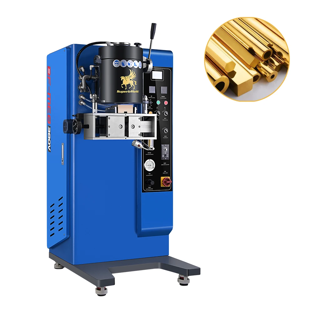 SuperbMelt Coin Making Solution by Plate Continuous Casting Metal Rolling Coin Presse Machine