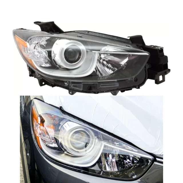 2012-2014 Mazda CX-5 Headlight Replacement, OEM KJ01-51-031 KD54