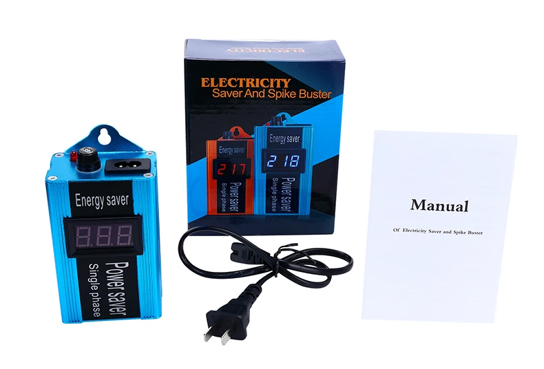 100KW Digital Electricity Optimizer Max Power Saver Energy Saving Equipment House Electricity Electric Bill Saving Device