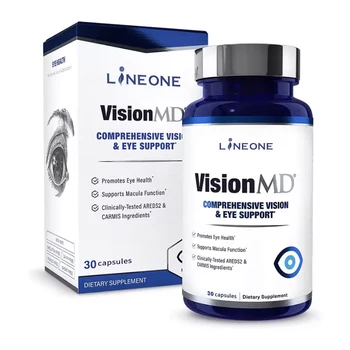 OEM Supports Vision Health Care Everyday Eye Strain supplement
