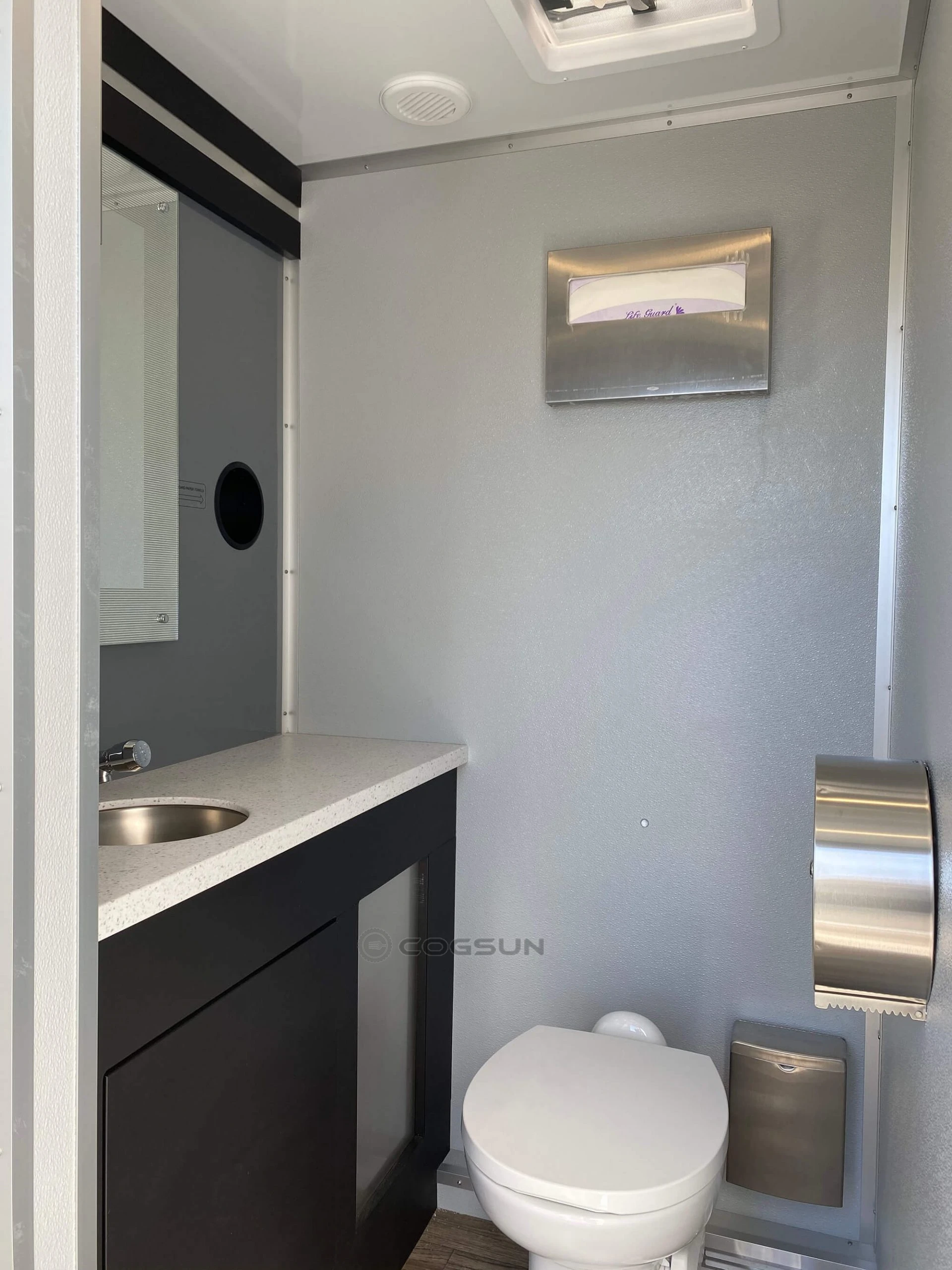 Cogsun Mobile Toilet Trailer Temporary Restroom Trailer Party Buy