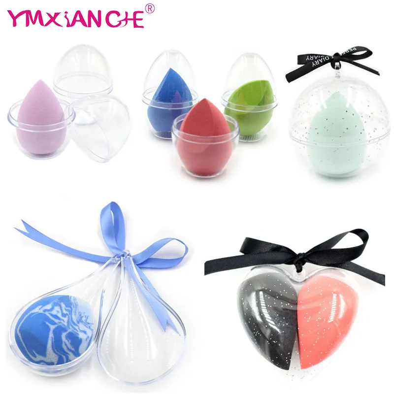 YMXIANGHE, Новые поступления, косметическая губка для макияжа, прозрачная губка для макияжа