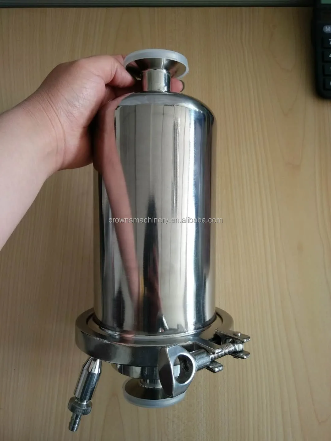 Ss Cartridge Filter Housing For Water Purification Stainless Steel Series Multi Cartridge Filter Housing Chamber