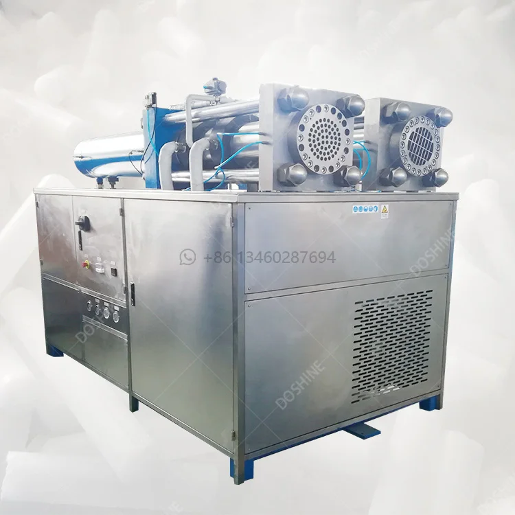 Commercial Dry Ice Block Making Machine Dry Ice Block Maker Dry Ice