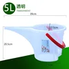 5L transparent