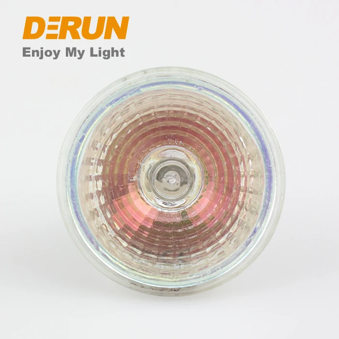 Dimmable 12V 16W 20W 28W 35W 40W 50W Halogen Bulb with GU5.3 and Clear Glass Comfortable Warm White Lamp HAL-MR16