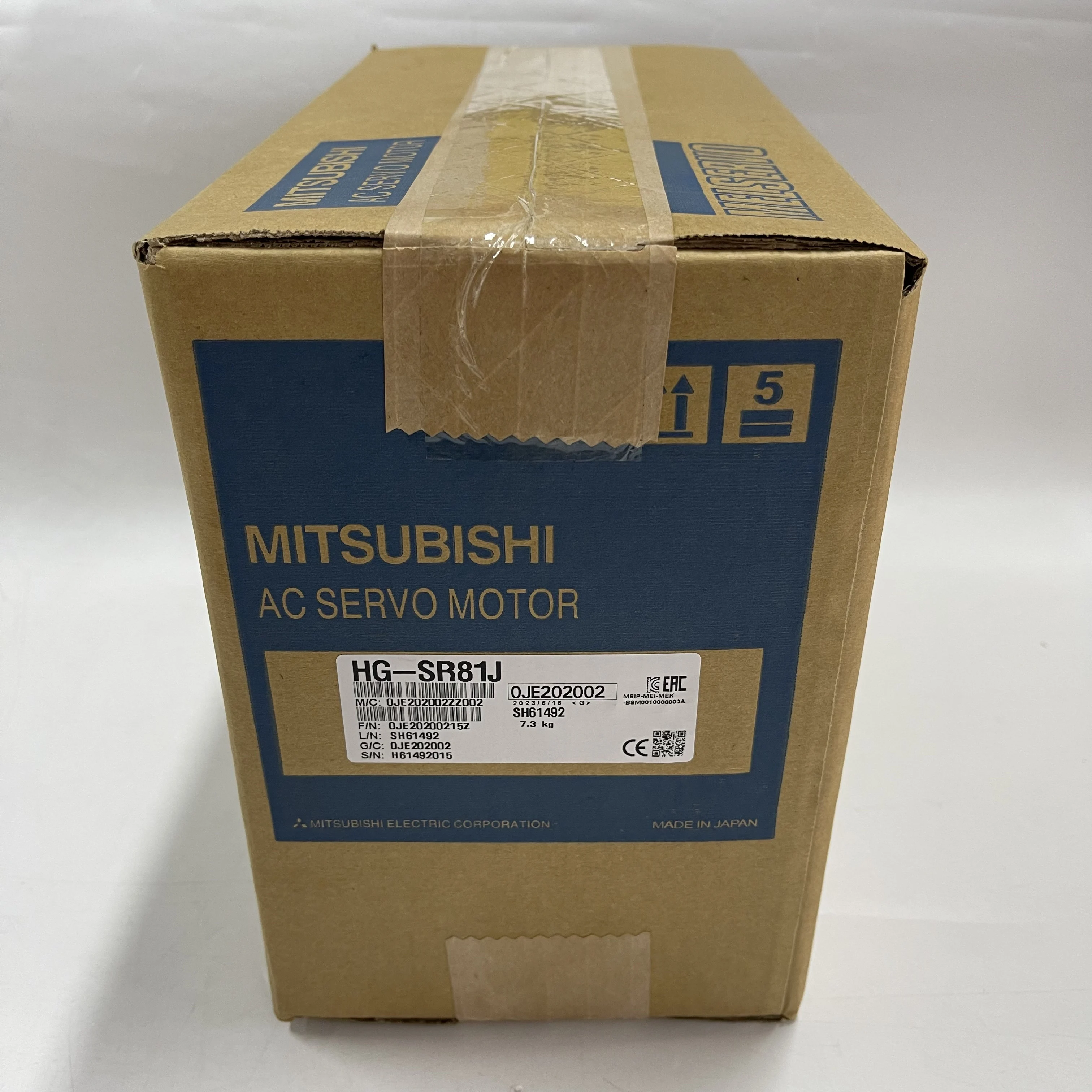 Mitsubishi AC Servo Motor HG-SR81J Mitsubishi AC Servo Motor HG-SR81J