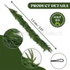 1.5 meters of soft pine needle vine (30 mesh, 400g)