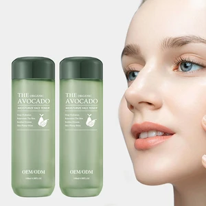 Calantha Avocado Skin Care Liquid Toner with Moisturizing Hydrating Oil Control Replenishing Moisture for All Skin Types