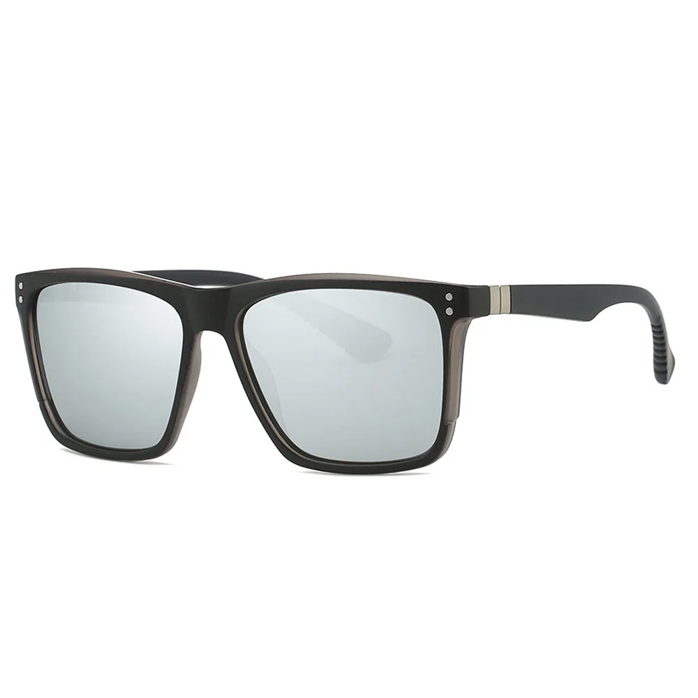 4612 Blue Customized Designer Uv400  Eyewear New Arrivals High Quality Square Vintage Sunglasses Polarized