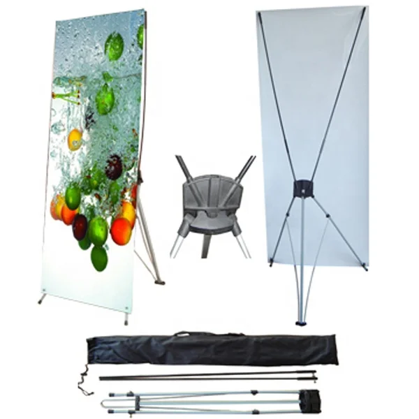Small Tabletop X Banner Display Stand Buy X Banner Stand,X Bannner