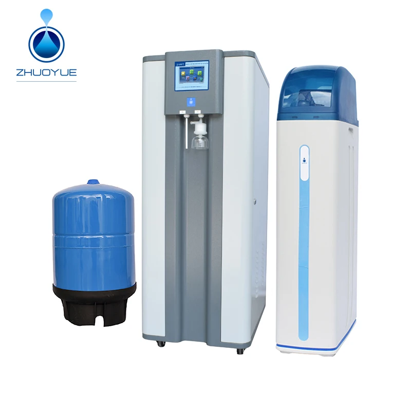 40L Laboratory Reverse Osmosis Distilled Water Deionized Water Purification Equipment