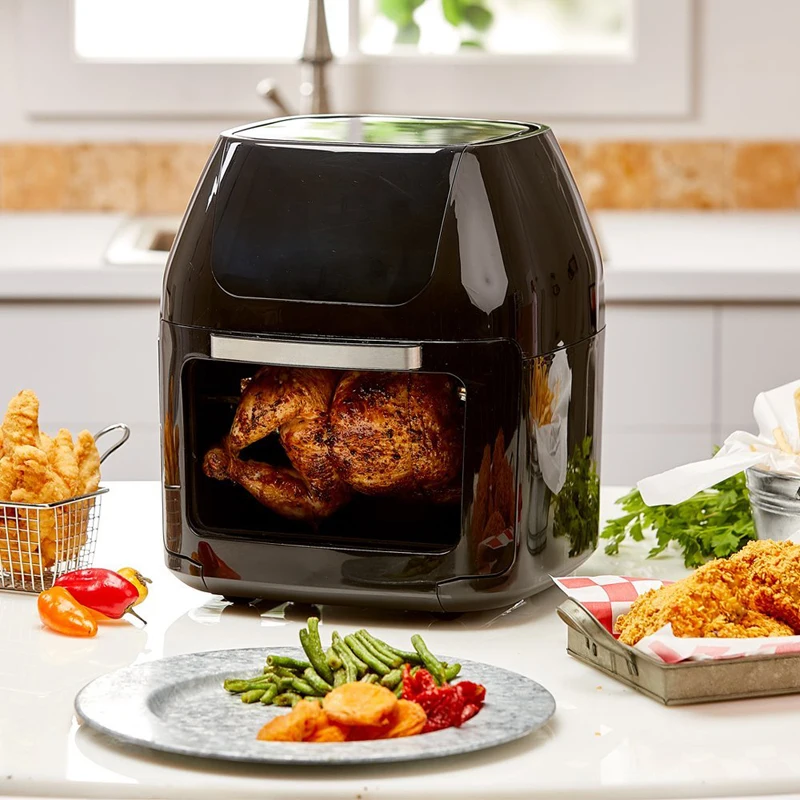 commercial air fryer oven large friggitrice ad aria powerful xl vortex air  fryer