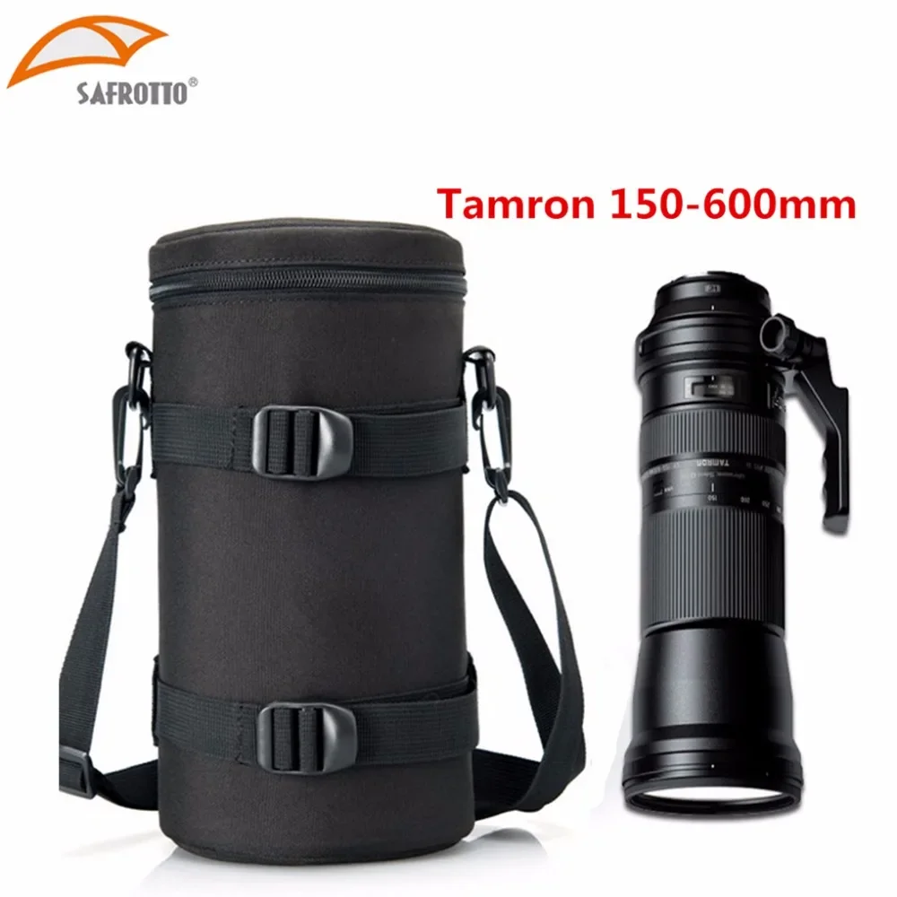 Waterproof DSLR Camera Shoulder Bag - Large Padded Case Fits Lenses Up To 600mm