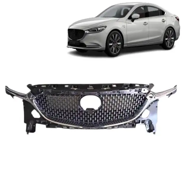 car Chrome Textured Black Shell grille for Mazda 6 2018 2019 2020 oem GSH750719