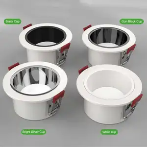 Wholesale Modern Commercial LED Tube Light Ceiling Embedded Spotlight with Aluminum Body IP44 Rated