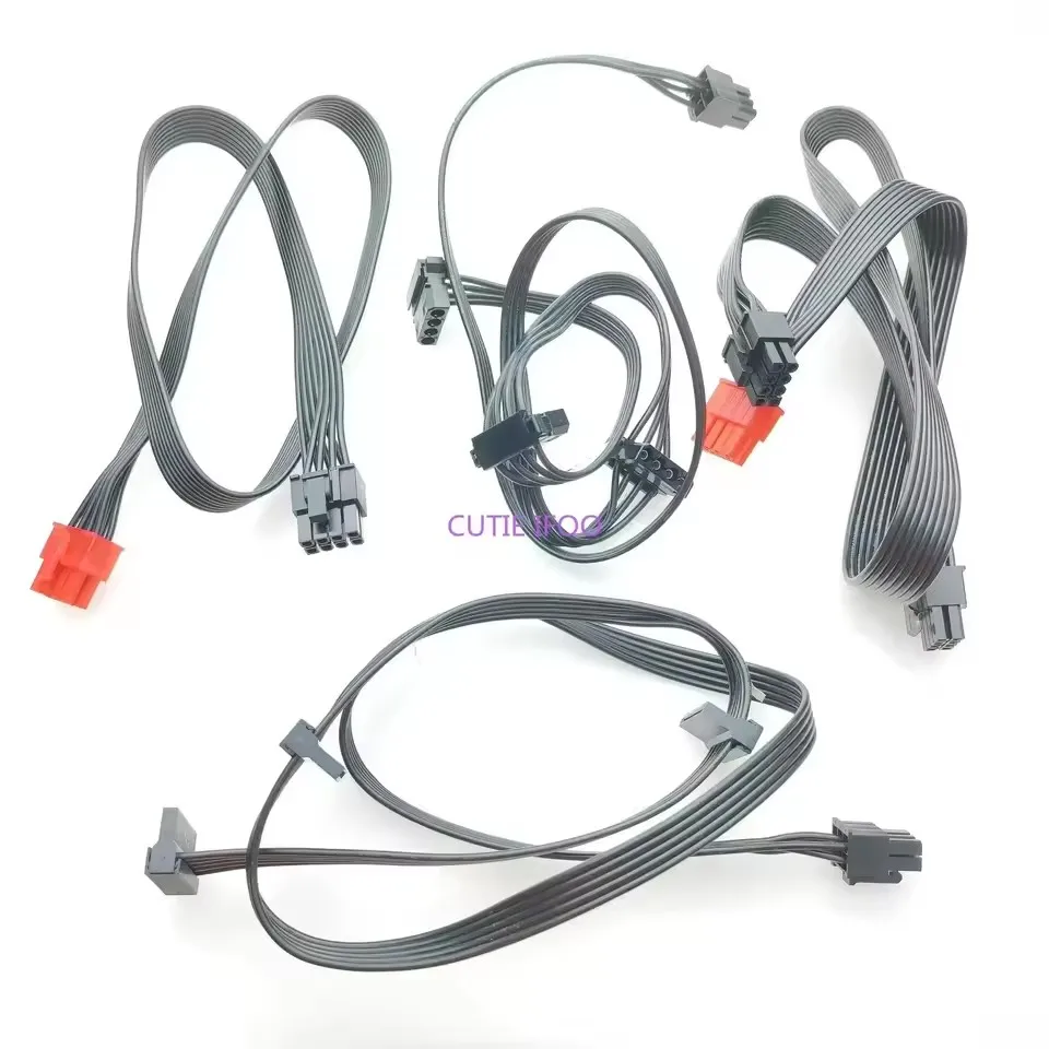 8 Pinli Anakart GPU 2-Port 8p 6+2 Pinli 3 SATA IDE Güç Soketi PSU