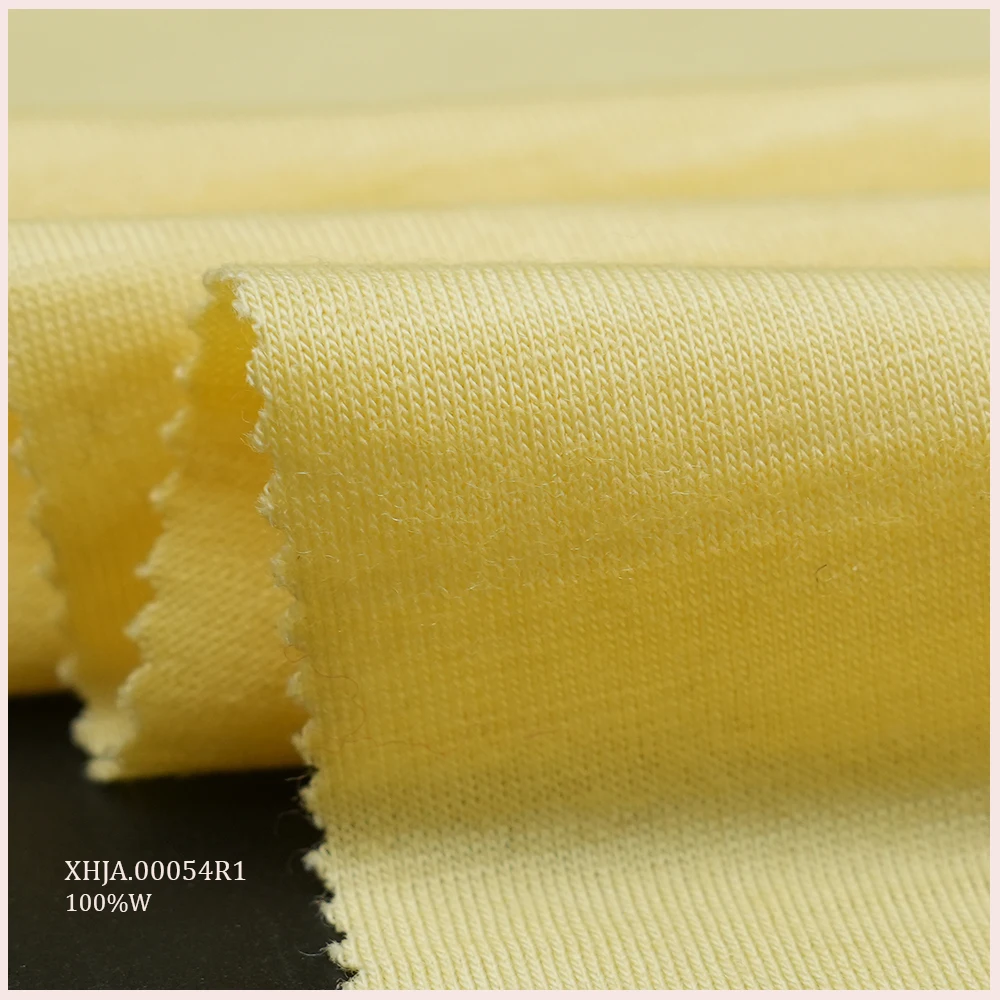 Отличное Трикотажное изделие из 100% мериносовой шерсти трикотажная ткань обычной для футболки поло с внутренним