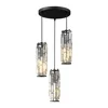 3 teste disco nero (soffitto disco 30 cm)