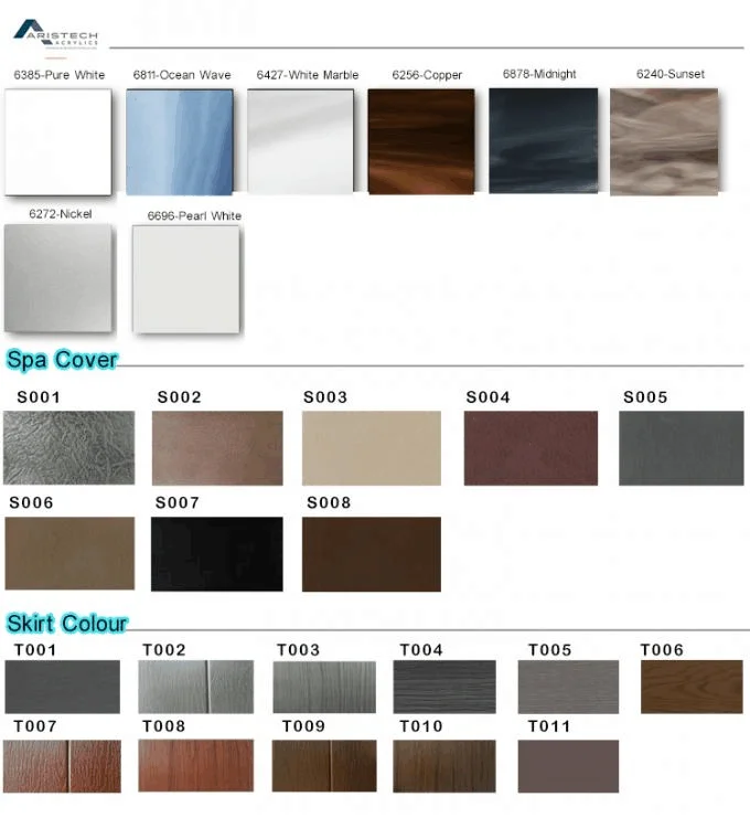 7 People Freestanding Hot Tub with 30 Jets and 1.9M Length for Outdoor Spas and Whirlpool