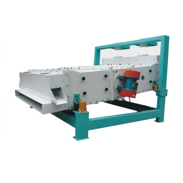 TQLZ100 Multifunctional Electric Vibrating Sieve Core Motor Component for Cleaning Rice Soybean-Grain Processing Machinery