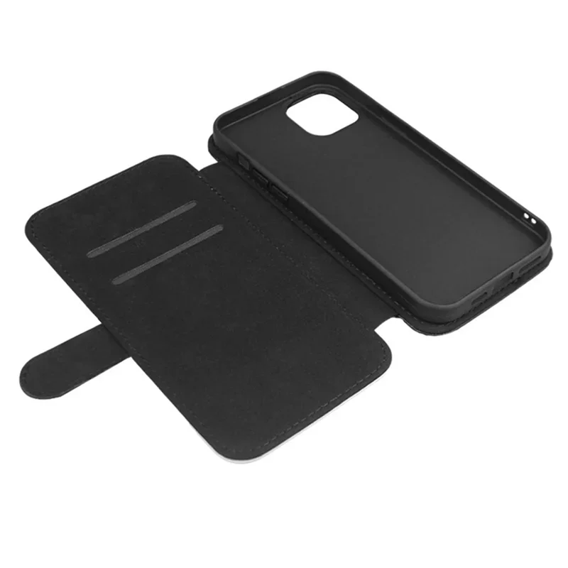 product for sublimation pu leather wallet case business designer mobile phone case for iphone 15 pro max black waterproof shockproof-6