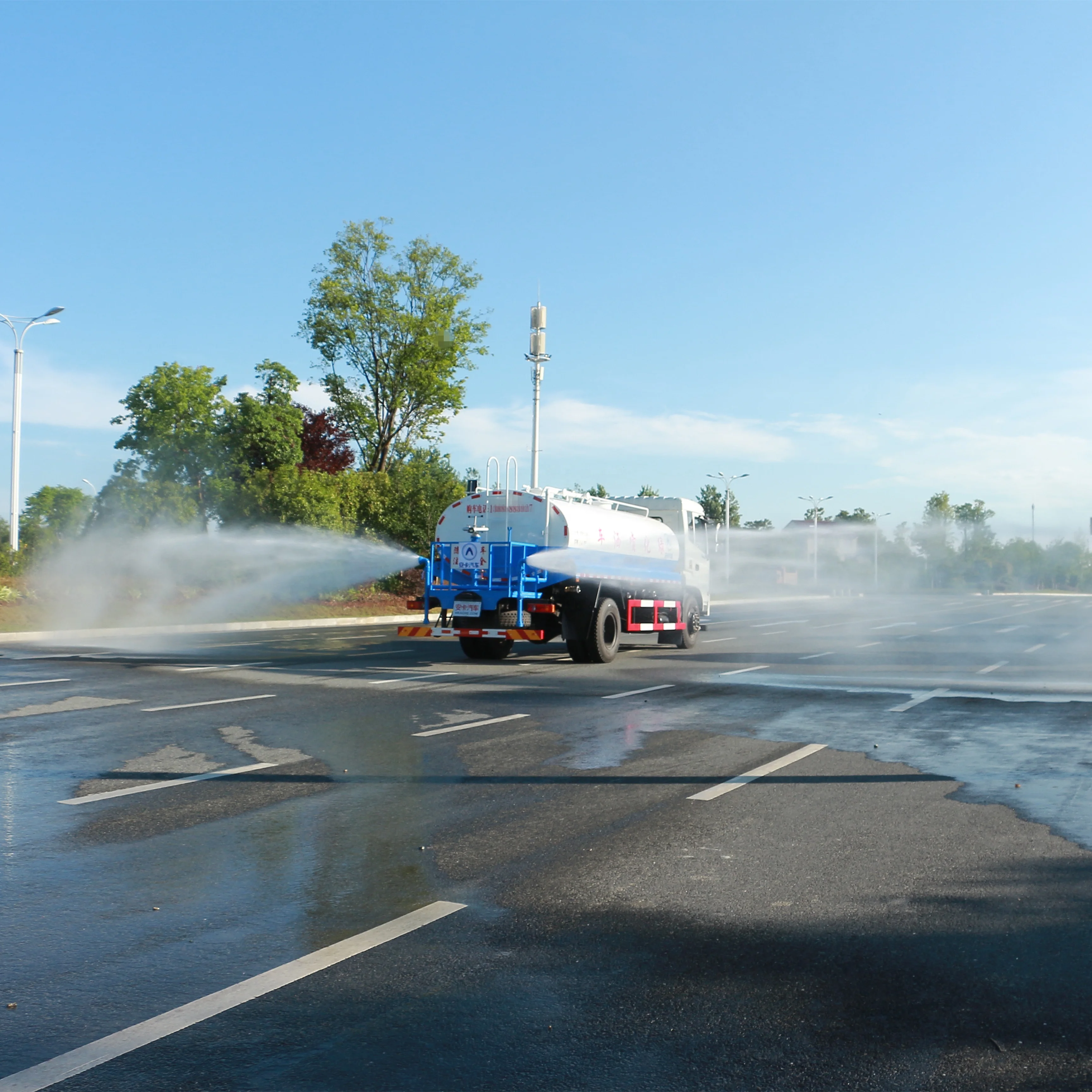 Dongfeng 6000 литров 6 куб. М водный грузовик на