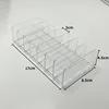 Row of small seven-compartment