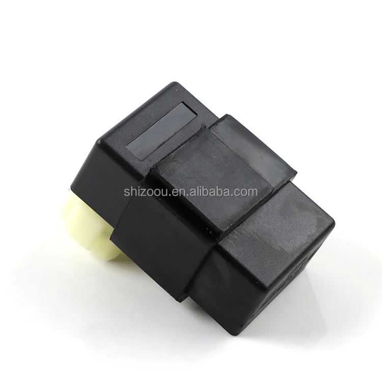 Motorcycle Ignition Device CDI Assy Trigger Starter for GY6 125 CG125 CG 125 WY 125 WY125 XF 125 XF125 Igniter 6 Pins Module Box