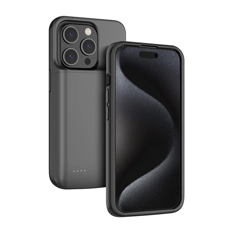 Fast Charging Power Bank Case for Iphone 15/15 Pro Max