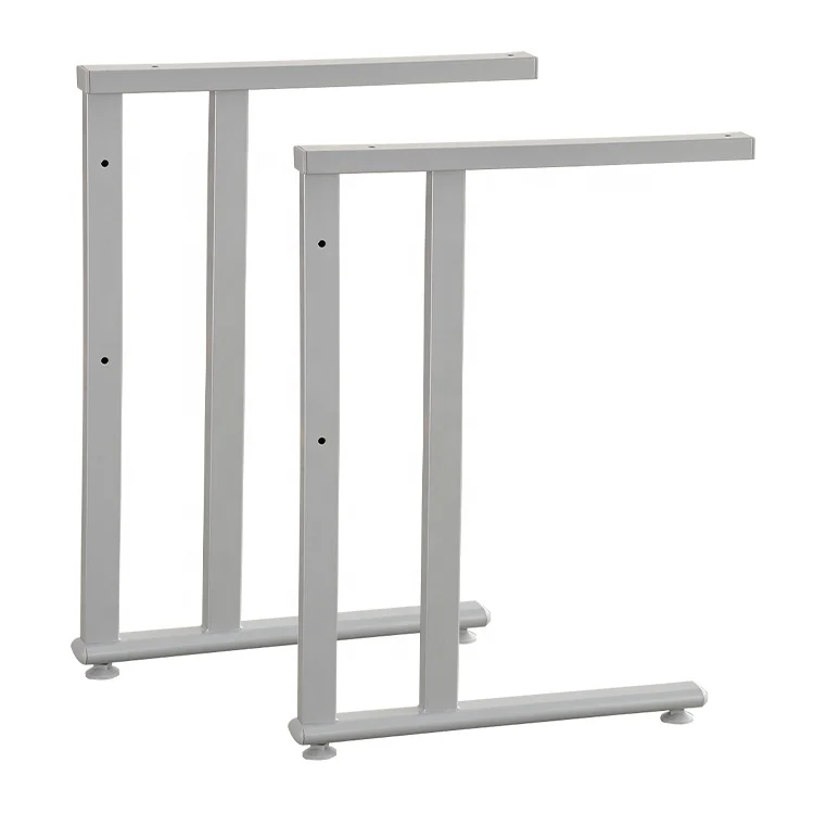 Simple Table Legs Oem Odm Furniture Desk Feet Steel Square Metal Office