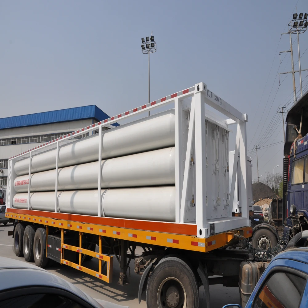 Транспортное средство с большим объемом природного газа