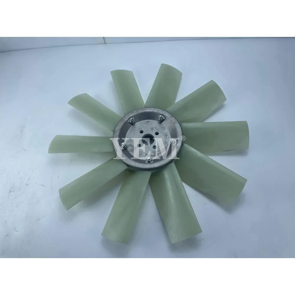 Good Quality V3300 Fan Blade Fit for Kubota V3300 Engine. 2