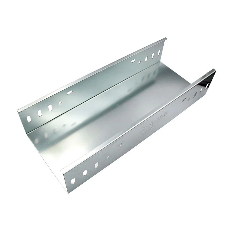 Overhead Cable Tray 100mm Standard Sizes 300*100 Pre-galvanized Steel ...