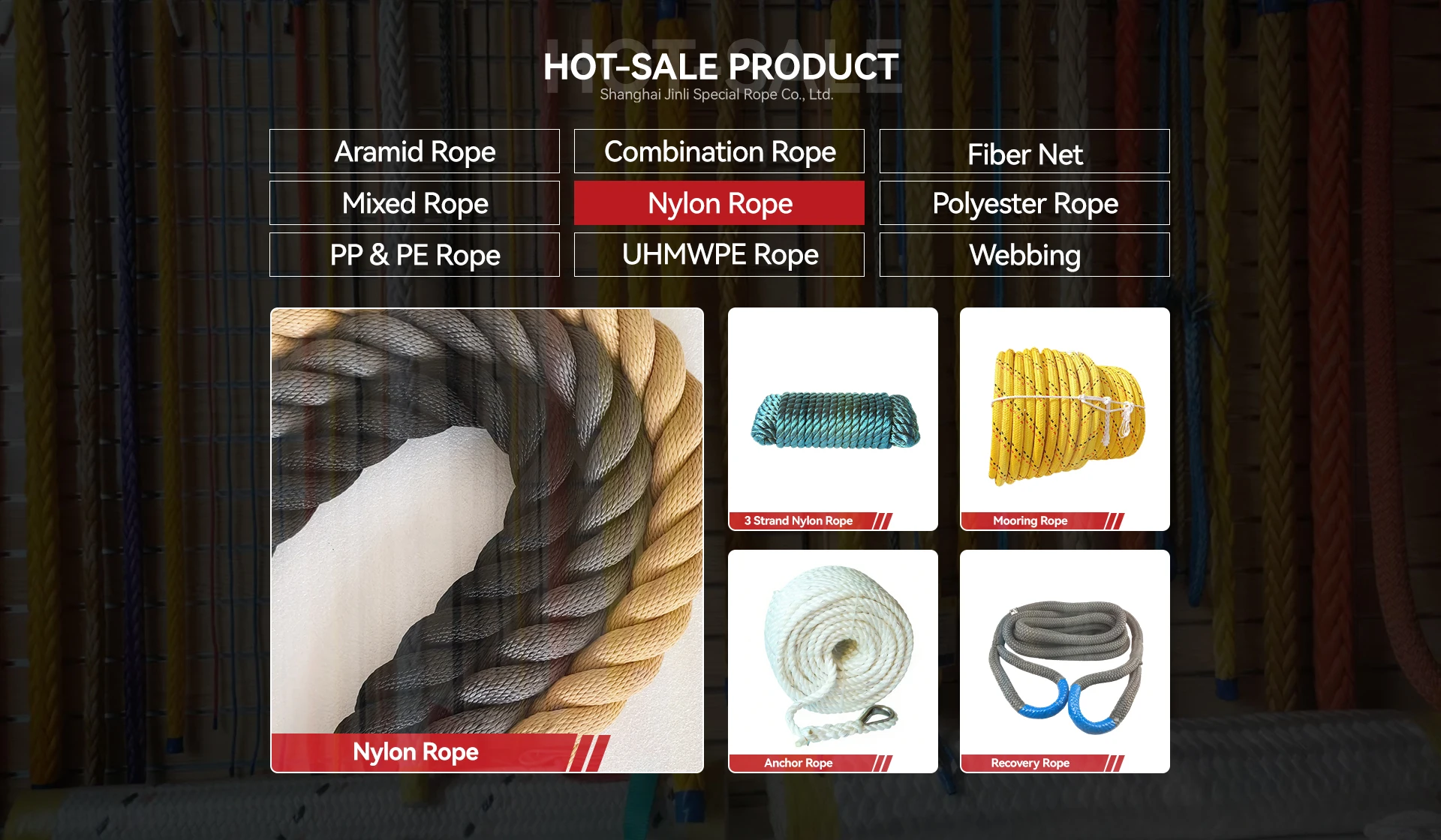 Company Overview - Shanghai Jinli Special Rope Co., Ltd.