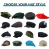 ODM Custom All Styles Hats