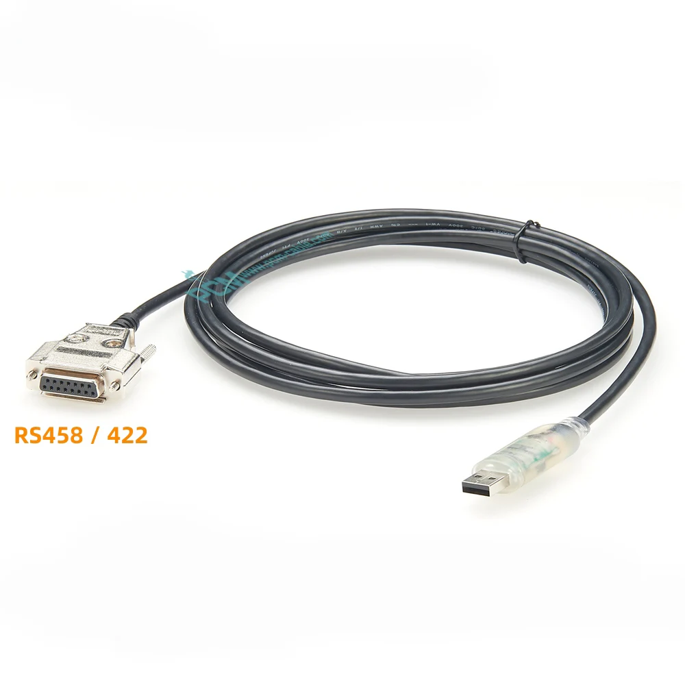 USB RS422 D-Sub 15 Pin Cable