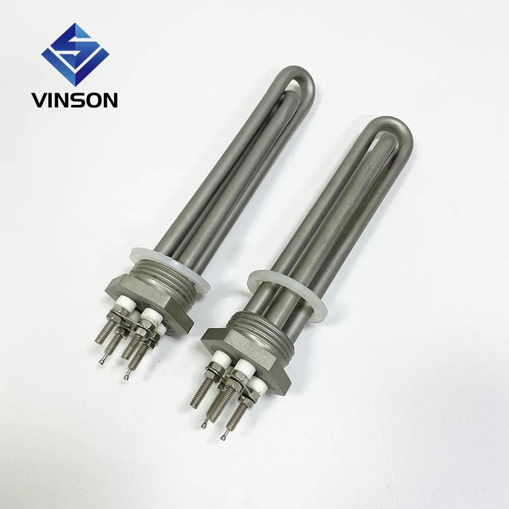 thumbnail image 2 of Hurricane 12V 60W DC Water Heating Element With Bulkhead Adapter - Solar Compatible 2 of 6